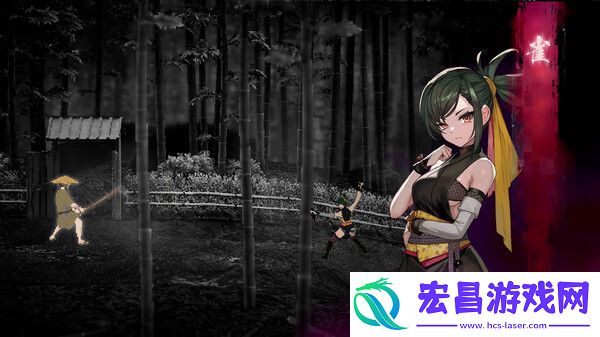 2D动作冒险游戏雨魂将于11月21日上线Swich平台