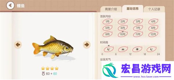 心动小镇鲤鱼钓鱼方法分享