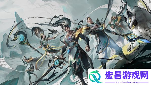 英雄联盟手游兰亭墨韵系列皮肤怎么获得