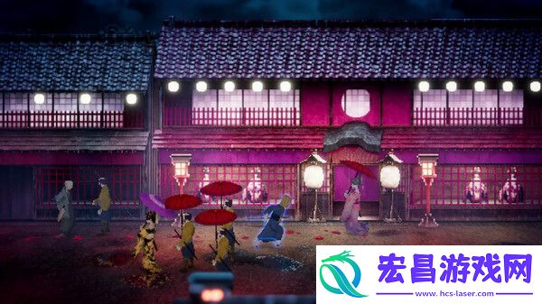 2D动作冒险游戏雨魂将于11月21日上线Swich平台