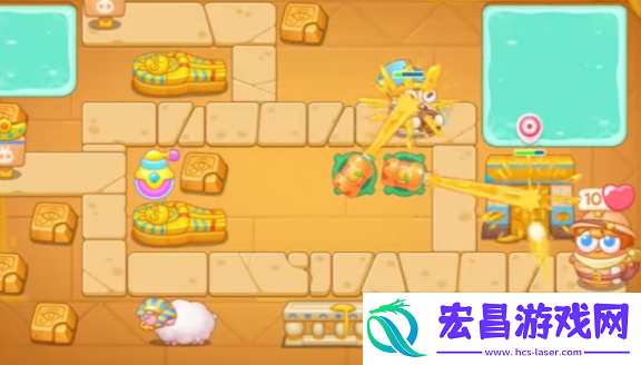 保卫萝卜4法老归来第二十关怎么过