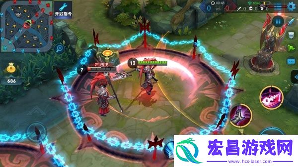 王者荣耀新版吕布技能实测王者荣耀新版吕布厉害吗