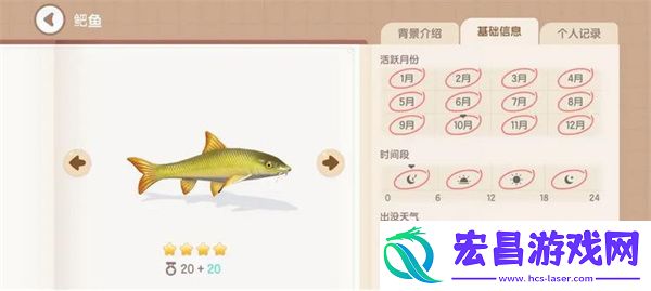 心动小镇鲃鱼钓鱼方法分享