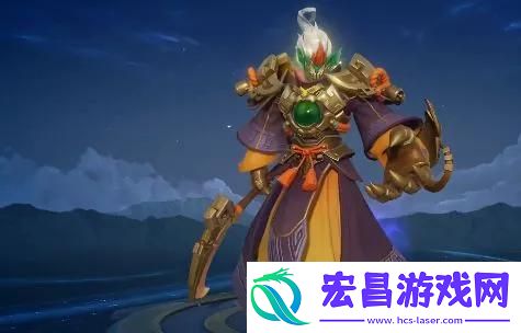 王者荣耀钟馗乐园奇幻夜皮肤