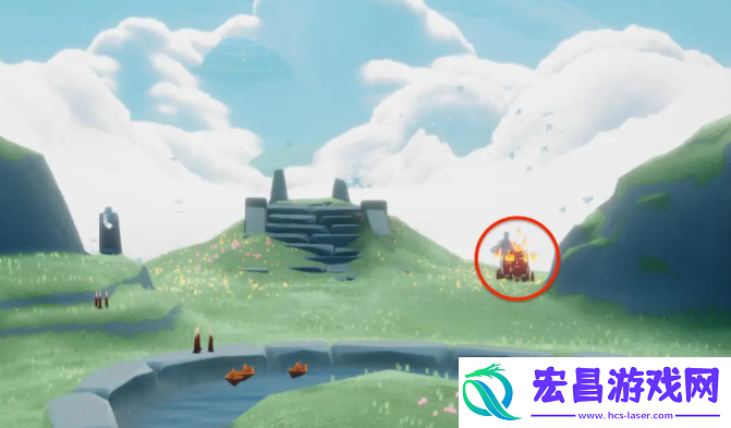 光遇8.10大蜡烛在哪里