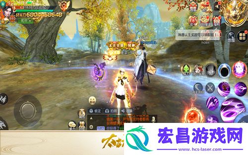 修仙你在第几层太古神王手游金色特效境界上线