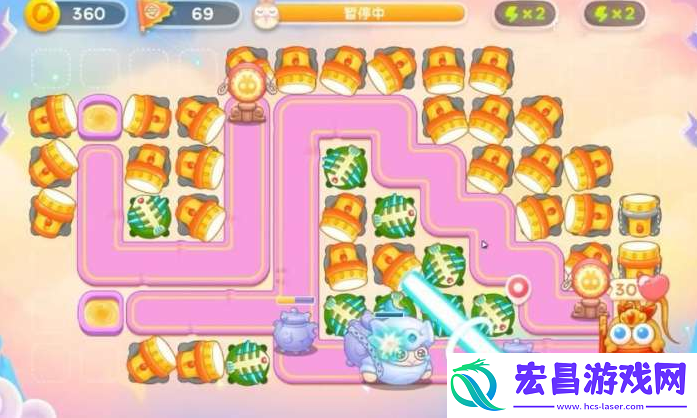 保卫萝卜4手游2023年5月4日周赛怎么过