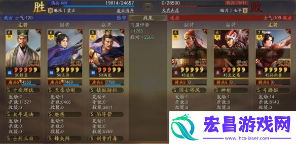 三国志战棋版立异盾阵容如何选择