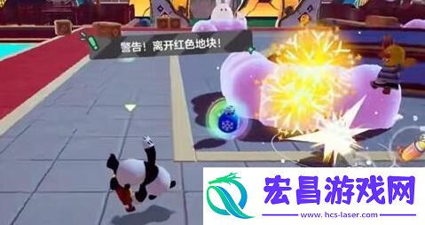 元梦之星烟花大战玩法介绍