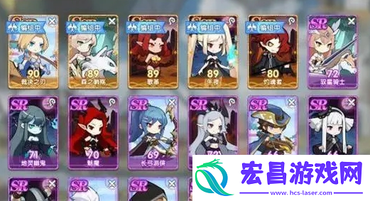 魔卡之耀SSR哪个好强势SSR推荐