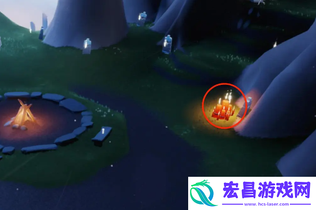 光遇8.10大蜡烛在哪里