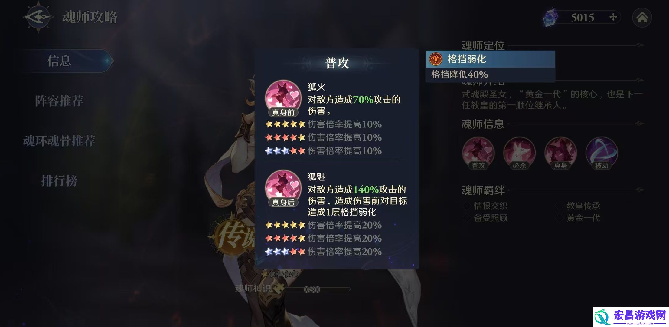 斗罗大陆逆转时空胡列娜技能有哪些