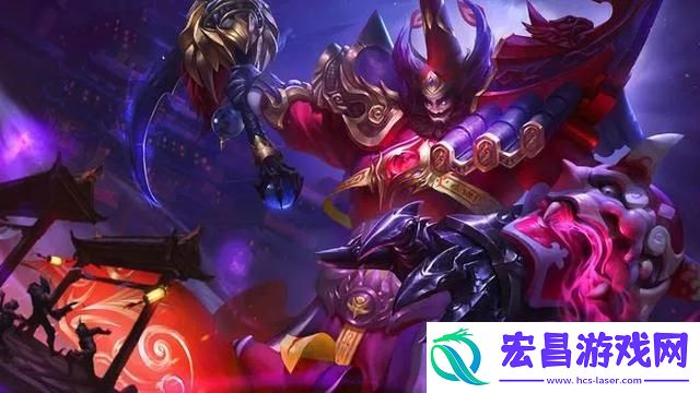 王者荣耀钟馗乐园奇幻夜皮肤