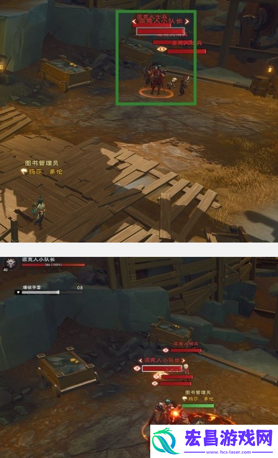 塔瑞斯世界卡莱安营地副本攻略