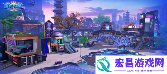 卡通篮球手游全民大灌篮即将开启删档测试