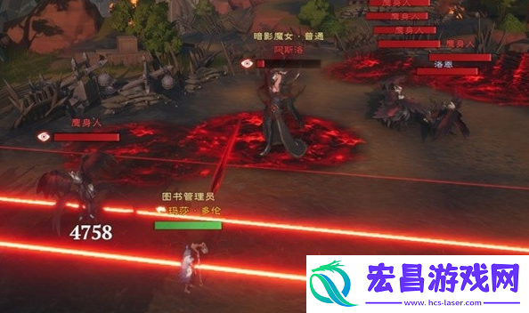 塔瑞斯世界暗影魔女团本打法攻略