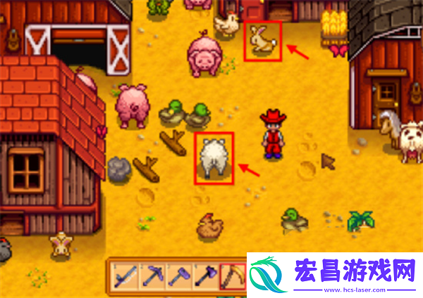 星露谷物语布料获取方法