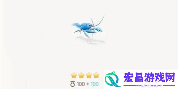 心动小镇蓝鳌虾钓鱼方法分享