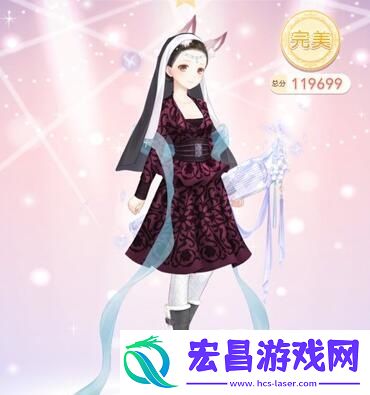奇迹暖暖少女级17