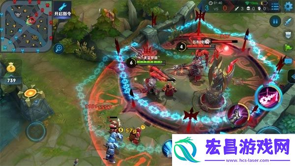 王者荣耀新版吕布技能实测王者荣耀新版吕布厉害吗