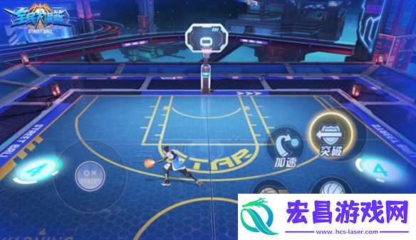 卡通篮球手游全民大灌篮即将开启删档测试
