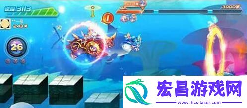 天天酷跑多人对战新光环竹蜻蜓
