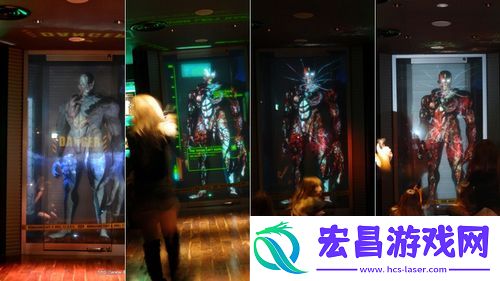 美少女与丧尸共舞东京“生化危机”主题餐厅