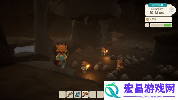 多人联机种田游戏Everbloom即将在Steam上发行