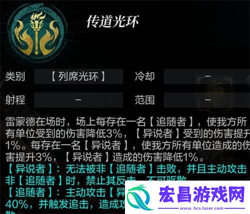环形战争雷蒙德怎么样