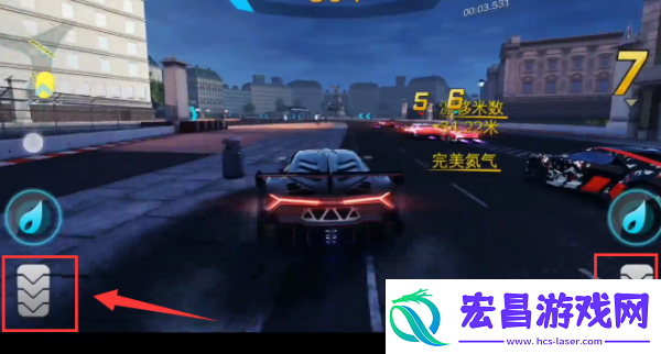 极品飞车无限狂飙如何操作