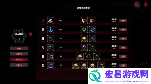 犹格索托斯的庭院炼金配方大全