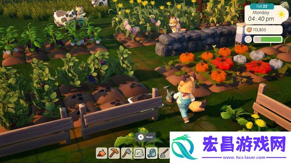 多人联机种田游戏Everbloom即将在Steam上发行