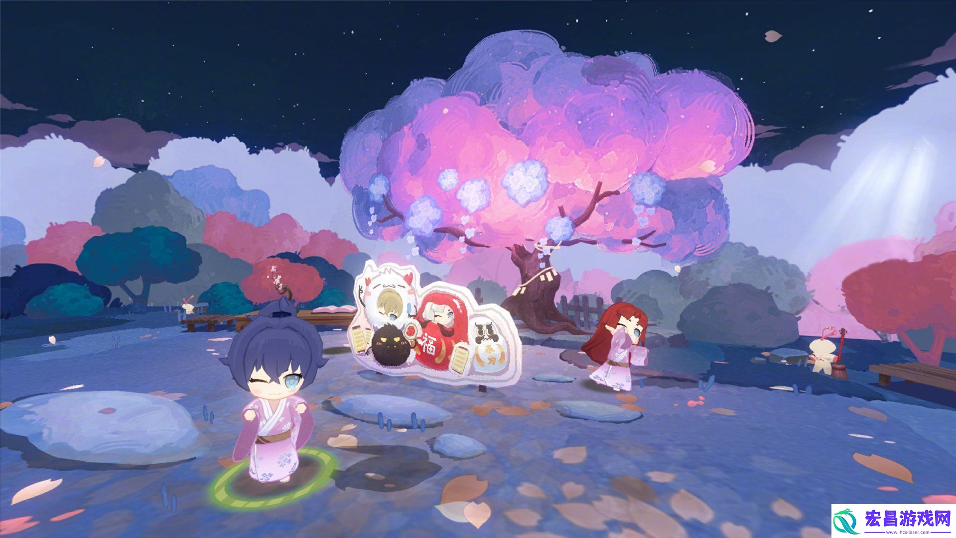 阴阳师夏夜花火活动怎么玩