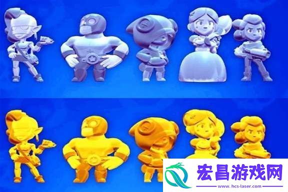 荒野乱斗新赛季皮肤一览