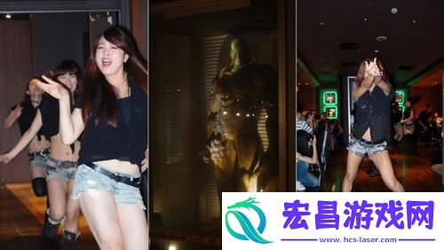 美少女与丧尸共舞东京“生化危机”主题餐厅