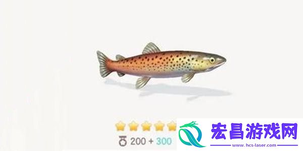 心动小镇多瑙哲罗鱼钓鱼方法分享