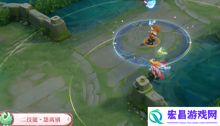 少司缘涂山红红皮肤技能特效