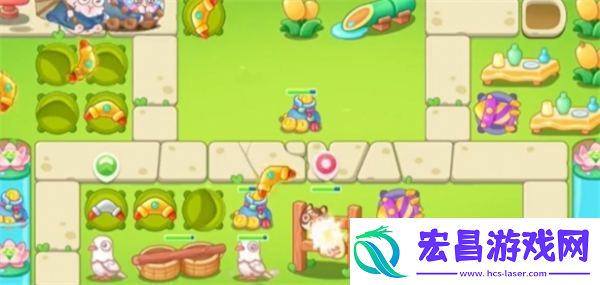 保卫萝卜4浪漫七夕第6关怎么过