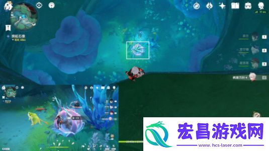 原神超越时空之空想怎么触发