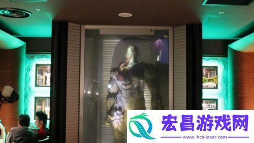 美少女与丧尸共舞东京“生化危机”主题餐厅