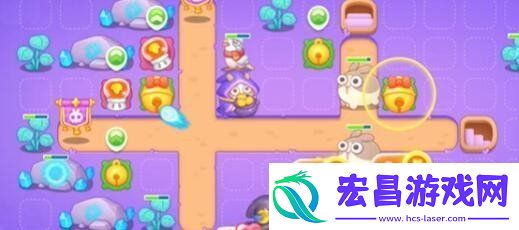 保卫萝卜4阿波与魔法宝藏第57关怎么通关