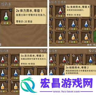 艾丽莎的国度炼金术师药水怎么制作炼金术师药水制作方法详解