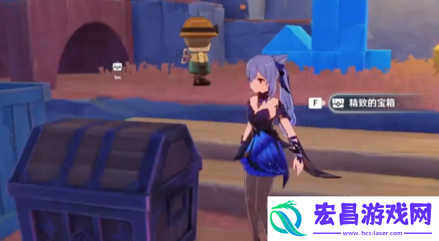 原神破碎之海积木宝箱怎么获取