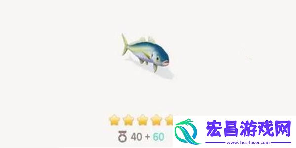 心动小镇竹荚鱼钓鱼方法分享