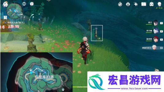 原神超越时空之空想怎么触发