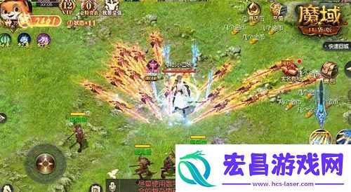 魔域口袋版热血版职业觉醒曝光