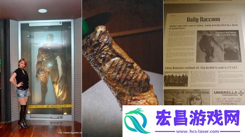 美少女与丧尸共舞东京“生化危机”主题餐厅