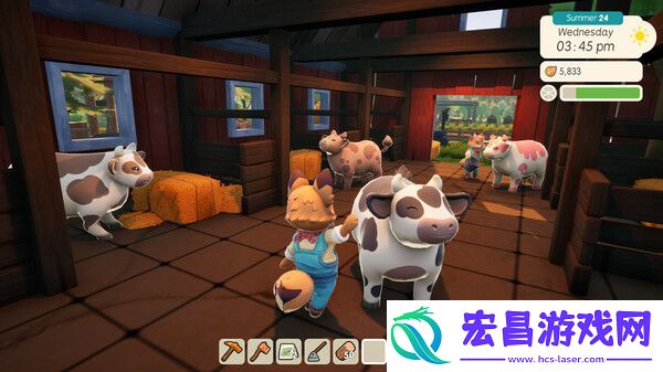 多人联机种田游戏Everbloom即将在Steam上发行