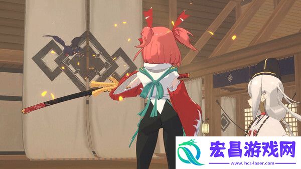 3D动作游戏炎姬发售时间确定