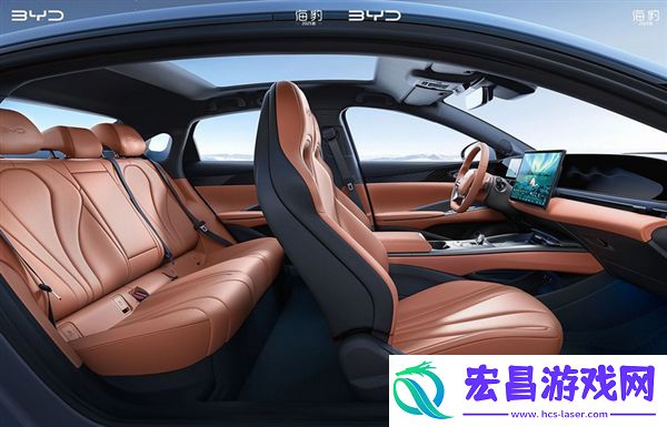 2025款比亚迪海豹内饰公布